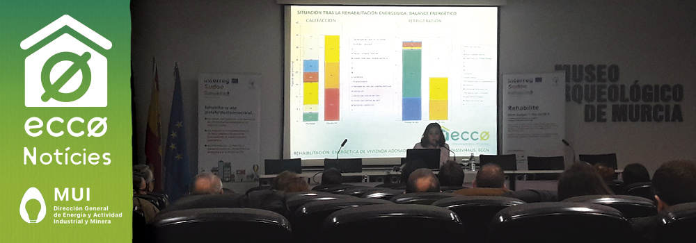Jornada de rehabilitació Energètica a Murcia. MUI-REHABILITE