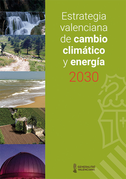Portada: Estratègia Valenciana de Canvi Climàtic i Energia 2030