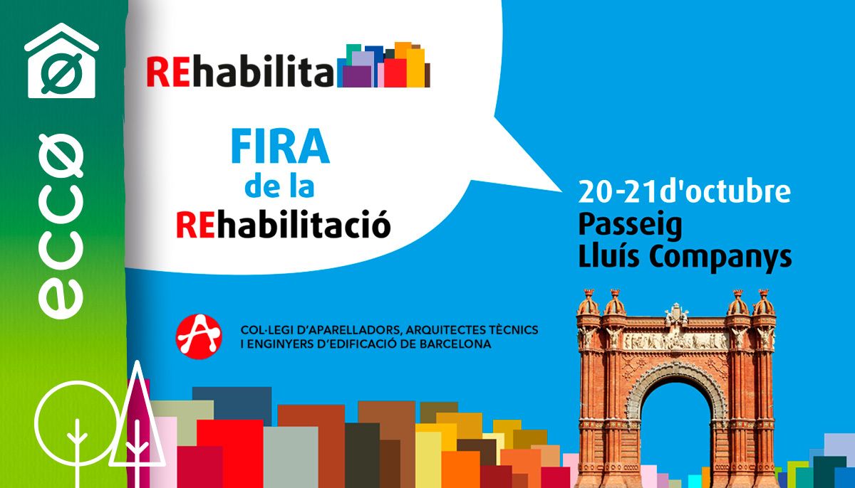 Fira Rehabilita 2018. Barcelona